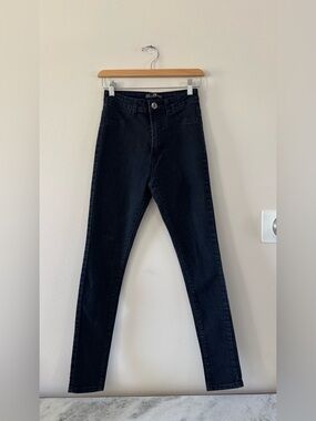 JC & JQ Jeans Super High-Rise Navy Skinny Jeans